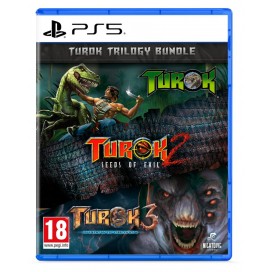 Turok Trilogy Bundle за PlayStation 5 Turok Trilogy Bundle за PlayStation 5