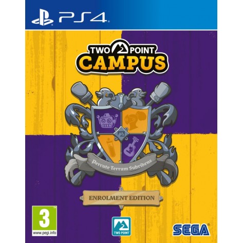 Игра Two Point Campus - Enrolment Edition за PlayStation 4