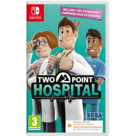 Two Point Hospital - Код в кутия за Nintendo Switch