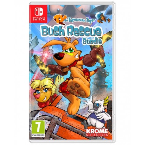 Игра Ty The Tasmanian Tiger: HD Bush Rescue Bundle за Nintendo Switch