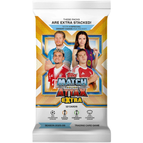 UEFA Champions League: Match Attax Extra Booster, Season 2025/26