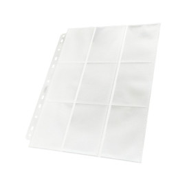 Ultimate Guard - 18-Pocket Pages Side-Loading, бели