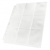  Ultimate Guard - 18-Pocket Pages Side-Loading, бели
