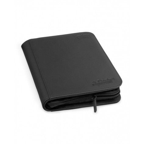 Ultimate Guard 4-Pocket ZipFolio XenoSkin Black