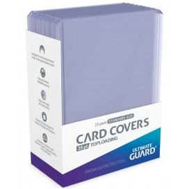 Протектори за карти Ultimate Guard Card Covers Toploading 35 pt - Clear (25 бр.)