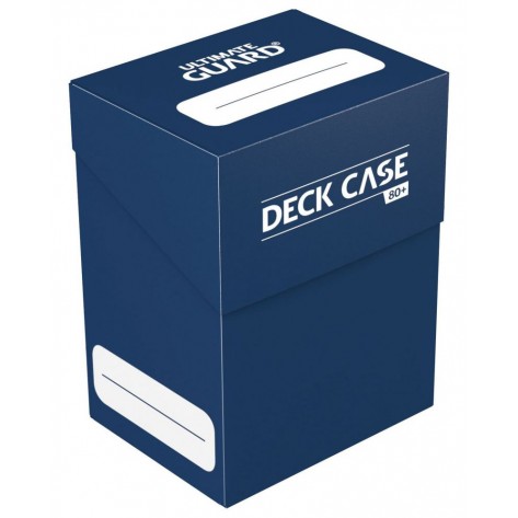 Кутия за карти Ultimate Guard Deck Case 80+ Standard Size Blue