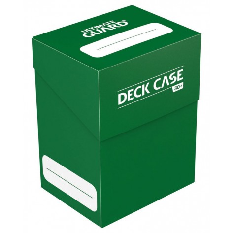 Кутия за карти Ultimate Guard Deck Case 80+ Standard Size Green