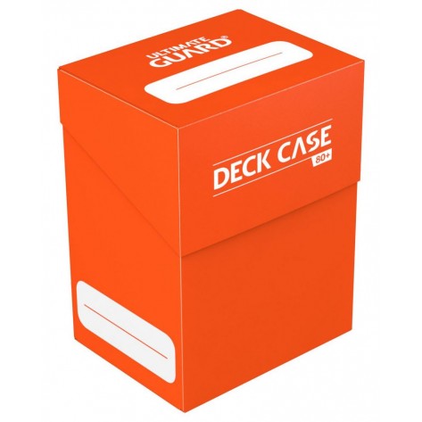 Кутия за карти Ultimate Guard Deck Case 80+ Standard Size Orange