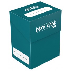  Кутия за карти Ultimate Guard Deck Case 80+ Standard Size Petrol Blue