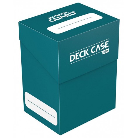 Кутия за карти Ultimate Guard Deck Case 80+ Standard Size Petrol Blue