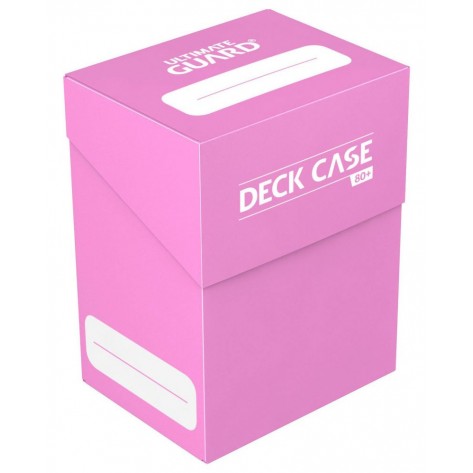 Кутия за карти Ultimate Guard Deck Case 80+ Standard Size Pink