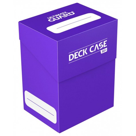 Кутия за карти Ultimate Guard Deck Case 80+ Standard Size Purple