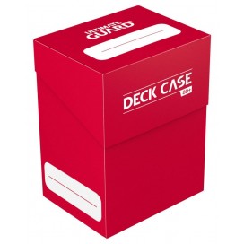  Кутия за карти Ultimate Guard Deck Case 80+ Standard Size Red