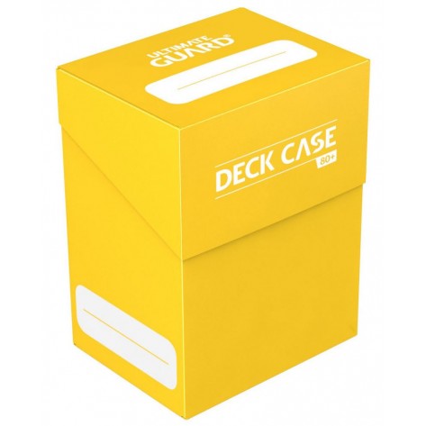 Кутия за карти Ultimate Guard Deck Case 80+ Standard Size Yellow