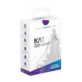  Ultimate Guard Katana Sleeves Standard Size Purple (100)