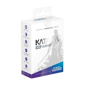  Ultimate Guard Katana Sleeves Standard Size Transparent (100)