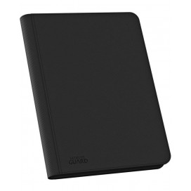 Папка за съхранение на карти Ultimate Guard ZipFolio 16-Pocket XenoSkin - Черна (320 бр.)