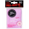 Ultra Pro Card Protector Pack - Small Size (Yu-Gi-Oh!) Pro-matte - Розови 60 бр.