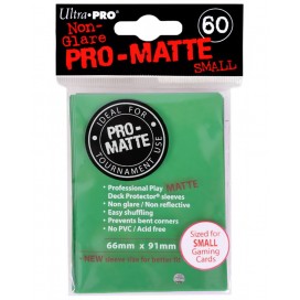 Ultra Pro Card Protector Pack - Small Size (Yu-Gi-Oh!) Pro-matte - Зелени 60 бр.