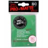 Ultra Pro Card Protector Pack - Small Size (Yu-Gi-Oh!) Pro-matte - Зелени 60 бр.