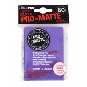  Ultra Pro Card Protector Pack - Small Size (Yu-Gi-Oh!) Pro-matte - Лилави 60бр.