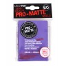 Ultra Pro Card Protector Pack - Small Size (Yu-Gi-Oh!) Pro-matte - Лилави 60бр.