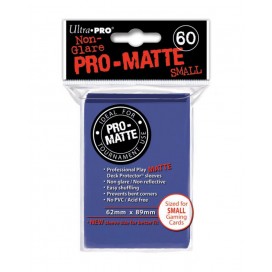 Ultra Pro Card Protector Pack - Small Size (Yu-Gi-Oh!) Pro-matte - Сини 60 бр.