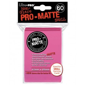 Ultra Pro Card Protector Pack - Small Size (Yu-Gi-Oh!) Pro-matte - Светло розови 60 бр.