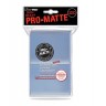 Ultra Pro Card Protector Pack - Standard Size - Clear, Pro Matte (100)