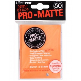  Ultra Pro Card Protector Pack - Standard Size - оранжево