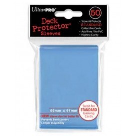 Ultra Pro Card Protector Pack - Standard Size - Светлосини