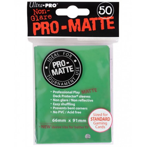 Ultra Pro Card Protector Pack - Standard Size - зелени