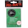 Ultra Pro Card Protector Pack - Standard Size - зелени