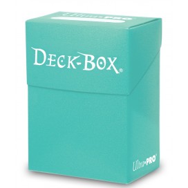  Кутия за карти Ultra Pro Solid Deck Box - Aqua