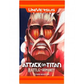  UniVersus CCG: Attack on Titan Battle for Humanity Booster