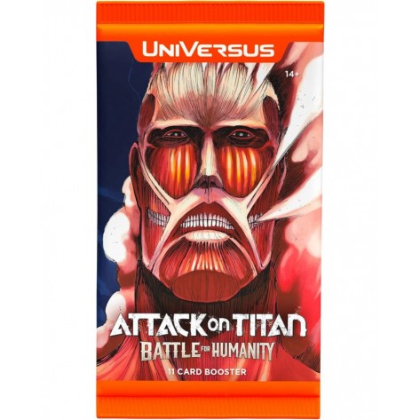 UniVersus CCG: Attack on Titan Battle for Humanity Booster
