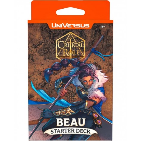 UniVersus CCG: Critical Role - Heroes Of Exandria Beau Starter Deck