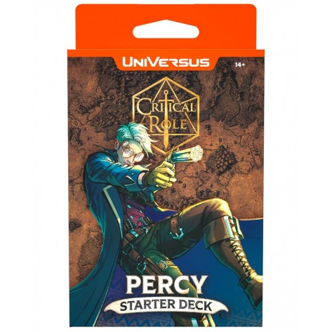 UniVersus CCG: Critical Role - Heroes Of Exandria Percy Starter Deck