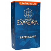  UniVersus CCG: Critical Role - Heroes Of Exandria  Prerelease Event Kit
