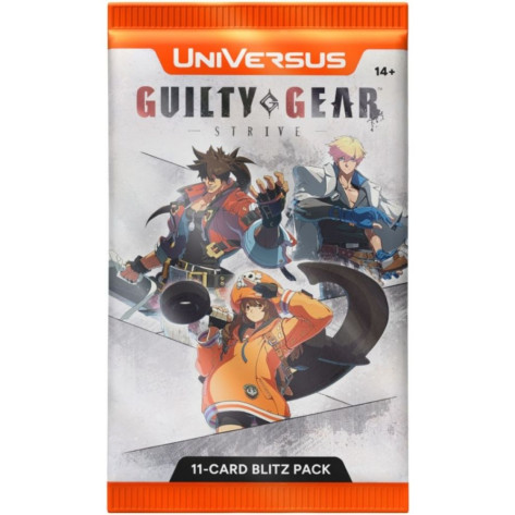 UniVersus CCG: Guilty Gear Strive Blitz Pack