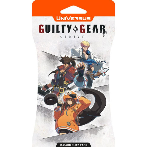UniVersus CCG: Guilty Gear Strive Hanging Booster