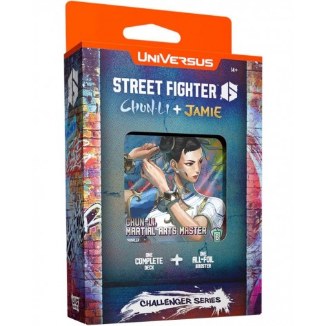 UniVersus CCG: Street Fighter 6 Chun-Li + Jamie Challenger Deck