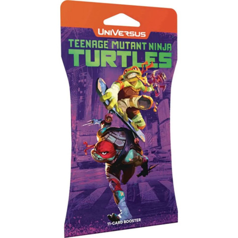 UniVersus CCG: Teenage Mutant Ninja Turtles Hanging Booster