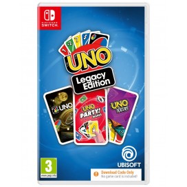 Игра Uno: Legacy Edition - Код в кутия за Nintendo Switch