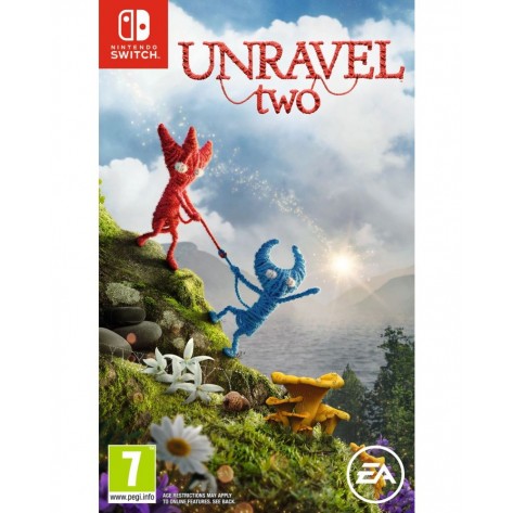 Игра Unravel Two за Nintendo Switch