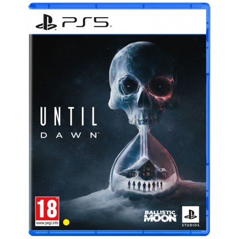 Игра Until Dawn за PlayStation 5