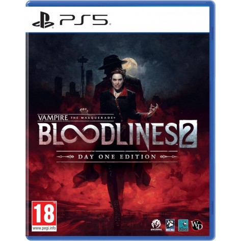 Игра Vampire: The Masquerade - Bloodlines 2 - Day One Edition за PlayStation 5