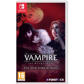 Игра Vampire: The Masquerade - The New York Bundle за Nintendo Switch