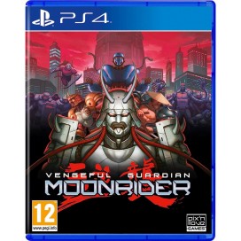 Игра Vengeful Guardian: Moonrider за PlayStation 4
