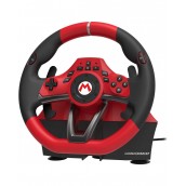 Волан с педали Hori Mario Kart Racing Wheel Pro Deluxe, за Nintendo Switch/PC